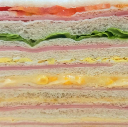 Sándwiches De Miga Surtidos X 72 Unidades 