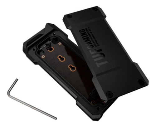 Case Para Ssd Asus Tuf Gaming A1, Sata/nvme, Usb 3.2, Preto
