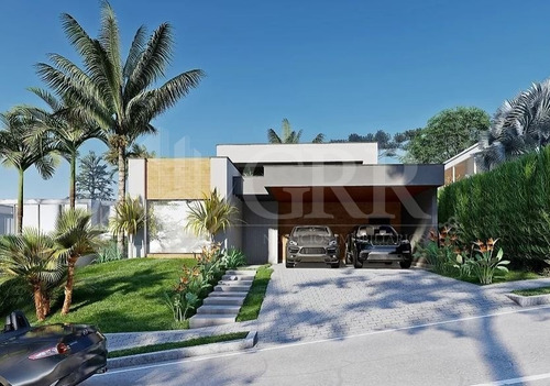 Imagem 2 de 4 de Casa Térrea No Altos Da Serra V (em Construção) Previsao Set 2022 - Ca02077 - 70269429