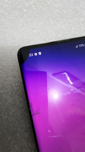 Celular Samsung Galaxy S10+ 512gb Sm-g975f Ler Todo Anuncio. Preto (Usado)