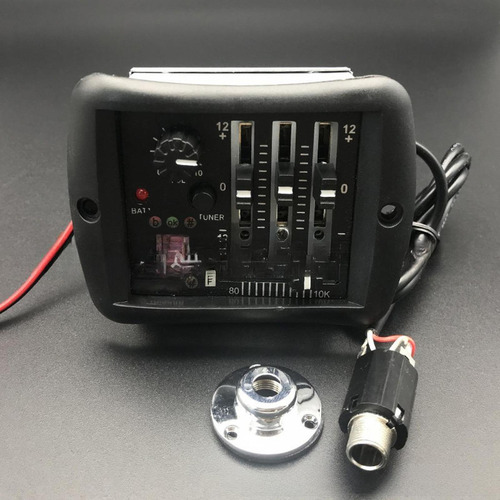 Pickup Eq 4 Bandas Eq Piezo Pickup And Volume