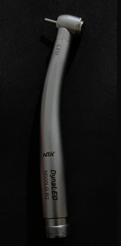 Pieza De Mano De Alta Velocidad Nsk Modelo Dynaled Luz Led Plateado