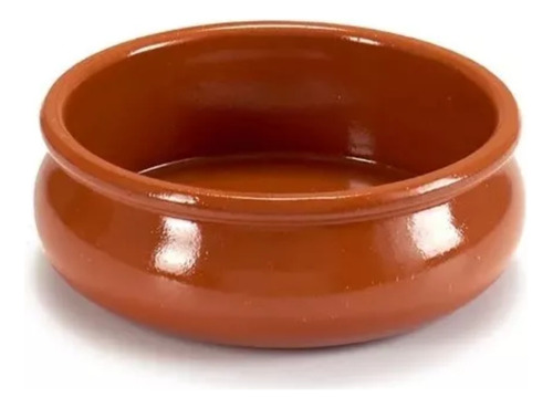 Cazuela Barro Ceramico Españolas 18cm Diámetro X 7cm Altura