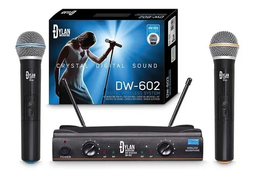 comprar Microfones Dylan DW-602 Dinâmico Cardioide cor preto