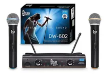 Comprar Microfones Dylan DW-602 Dinâmico Cardioide cor preto