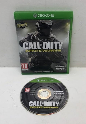 Call Of Duty Infinite Warfare Juego Xbox One Original Fisico