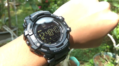Smartwatch Reloj Inteligente Sumergible 50m Android Skmei