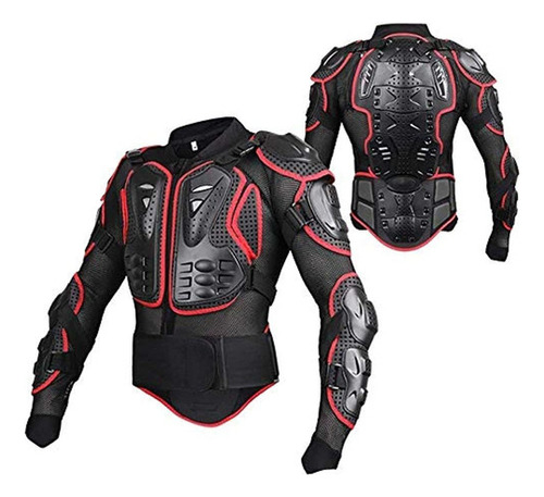 Protector De Armadura De Cuerpo Entero De Motocicleta Pro Ch