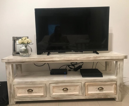 Mesa De Tv / Rack Para Lcd / Living / Dormitorio
