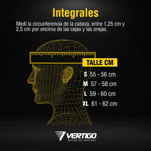 Casco Moto Vertigo V50 Dark Edicion Especial. Tienda Oficial