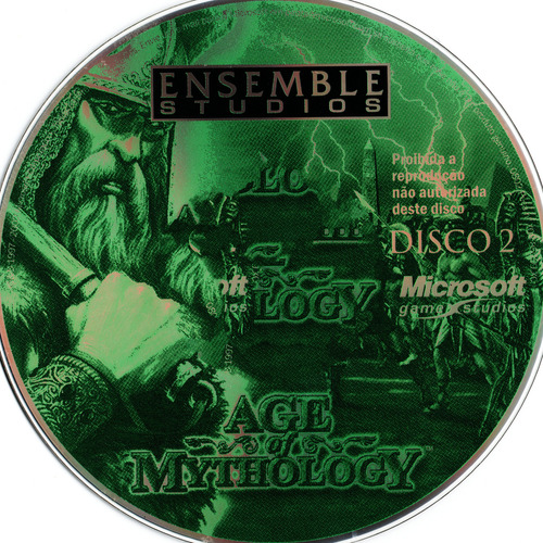 Age Of Mythology Gold Edition Juego Pc Español Fisico