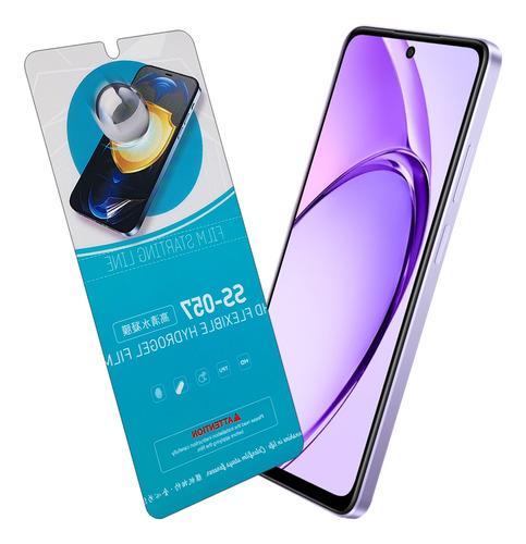 Mica De Hidrogel Tradicional Compatible Con Oppo Reno A40