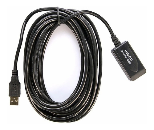 Extensão Usb Ativa 2.0 Amplificado 10m Tblackrox