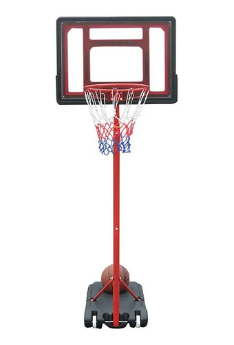 Pedestal Ajustable Torre Aro Basketbol -mini Altura 2.12 Mtr