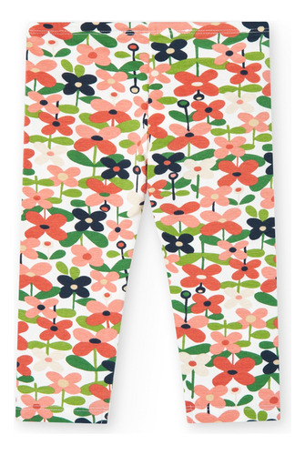 Leggings Punto Elástico De Bebe Niña Boboli 228035 (mim)