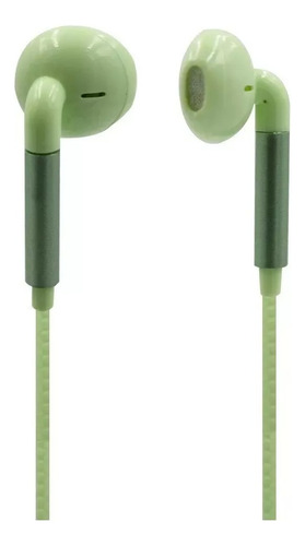 Audífonos Ergonómicos Manos Libres Alámbricos In-ear
