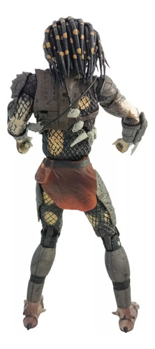 Figura Depredador Predator Jungle Hunter Con Accesorios