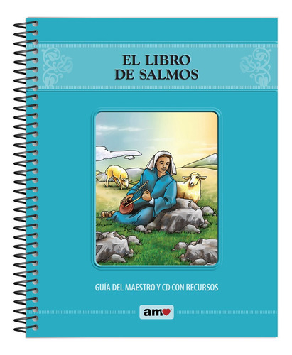 Libro De Salmos/guia Amo, De Amo. Editorial Editorial C.l.c En Español