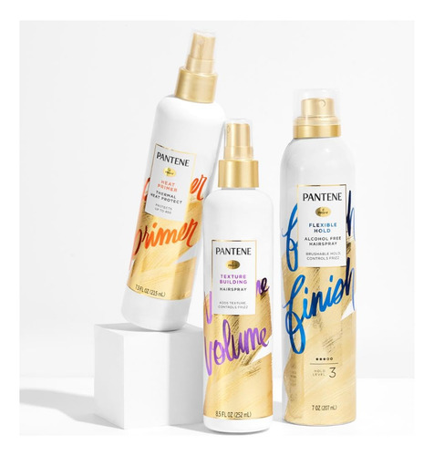 Laca Para El Cabello Pantene Pro-v Level 3 Airspray, 207 Ml,