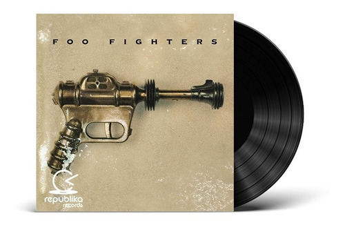 Foo Fighters - Foo Fighters - Lp Sellado Nuevo