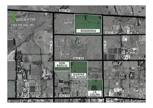 Imagen 13 de 30 de Lote En Venta En Gorina | 501y161 | Senderos (b.privado) Ph Mza.b-l.26 (uf.7)