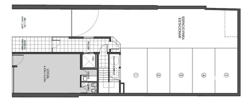 Venta Departamento Monoambiente Con Patio