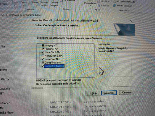 Software Premium Nemoceph Version 2006 Trazado Cefalométrico (Reacondicionado)