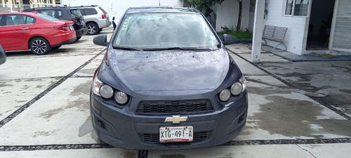 Imagen 6 de 12 de Chevrolet Sonic Lt Std Hatchback 2016