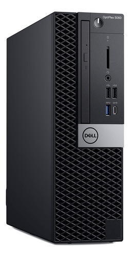 Cpu Dell Sff Slim, Core I7 8va Gen, 8gb Ram, 240gb Ssd Wifi (Reacondicionado)