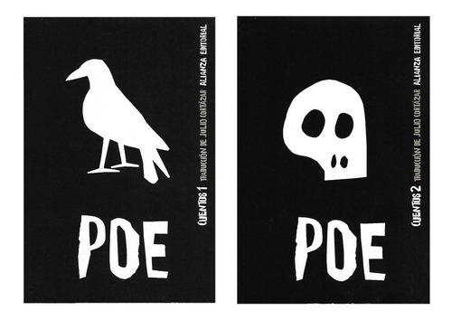 Libro Cuentos Poe Obra Completa Tomo 1 Y 2 Edgar Allan Poe