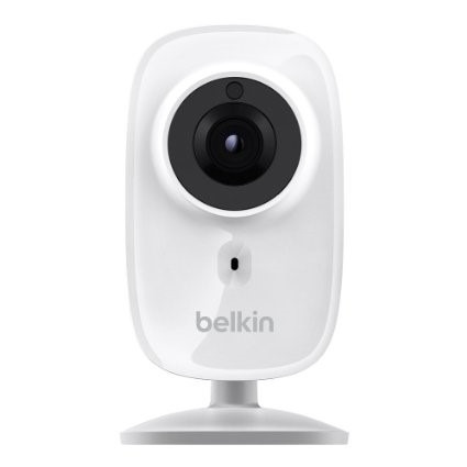 Wemo Camara Belkin Wi-fi Netcam Con Vision Nocturna