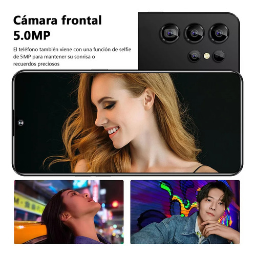 Teléfonos Inteligentes Android Baratos 4g S23 Ultra 6.53 En Ram3gb Y Rom64gb