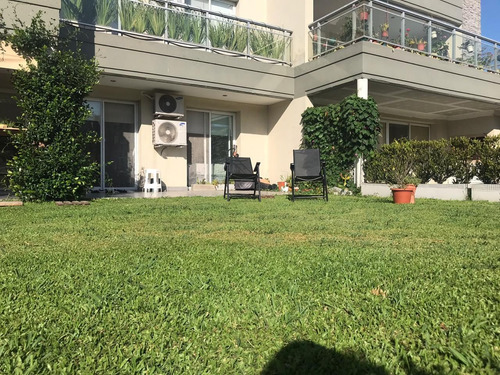 Departamento Con Jardin En Venta En Ing. Maschwitz