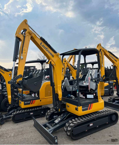 Mini Excavadora Liugong 1900 Y 2750 Kg - Cabina Abierta