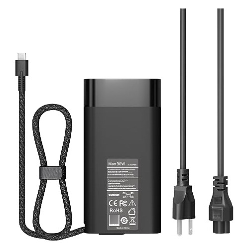 Nuevo Slim Hp 90w 65w Usb C Charger-fit Hp Spectre X360,elit