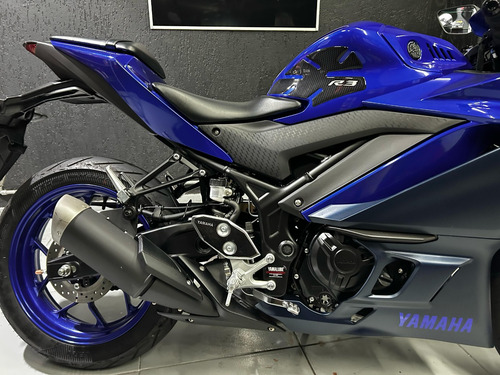 Yamaha Yzf R3 Abs 2023 - Baixa Km - Único Dono - Na Garantia