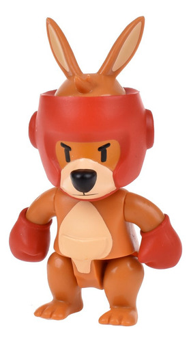 Figura 12 Cms Con Accesorios Stumble Guys - Boxing Roo