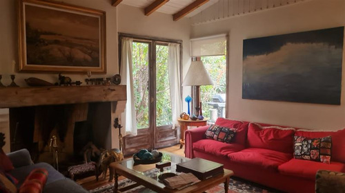Casa En Venta En Lo Barnechea