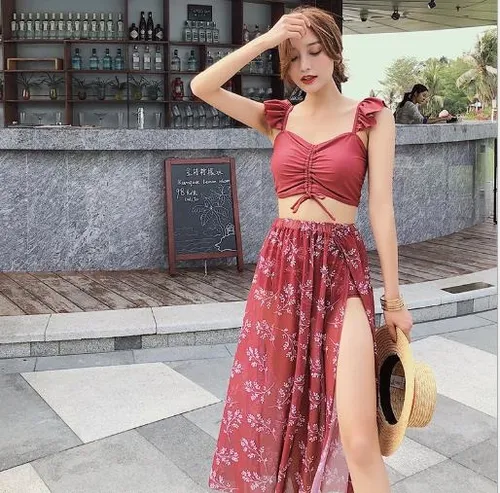 Falda para online traje de baño