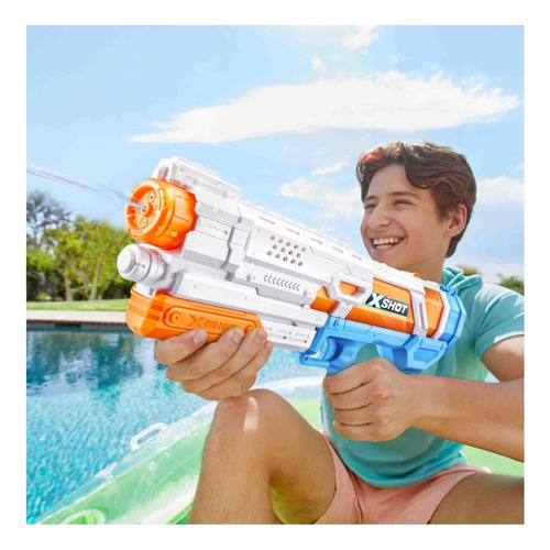 Lanzador De Agua Zuru X Shot Fast Fill 2 Pzas