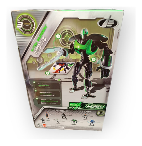 Cytro N-teck - Villano Max Steel (Usado)