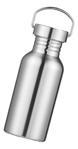 Botella De Agua Deportiva De Doble Pared De Material 500ml