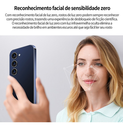 P Teléfono Barato Android S23 5.0 Ram 512mb Rom 4gb Rosa