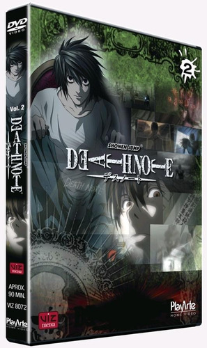 Death Note Vol.2 - Dvd - - 4 Episódios