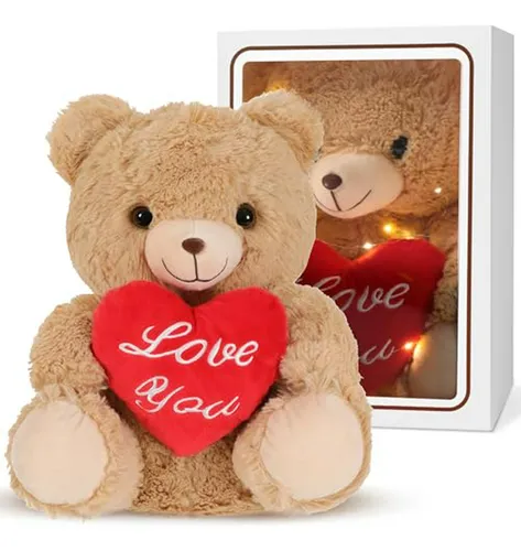 Peluches De San Valentín Para Novia: Regalos Románticos