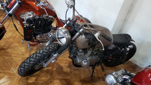 Imagen 2 de 6 de Suzuki Gs450 1980 Charliebrokers Cafe Racer