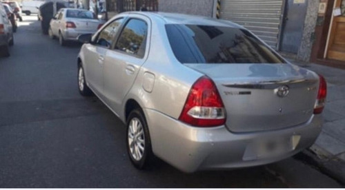 Toyota Etios 1.5 Xls 4 Ptas Mod 2015 Impecable