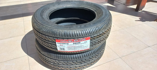 Kit X 2 Cubiertas 195-65-15 Double King
