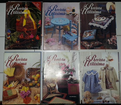 Revistas Utilisima Lote Leer Descripcion! (Usado)