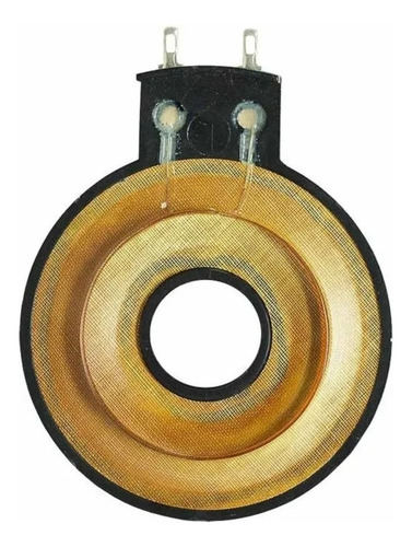 Kit 4 Reparos Tweeter Compet 150w Rms Fenólico + Capacitor Cor Padrão